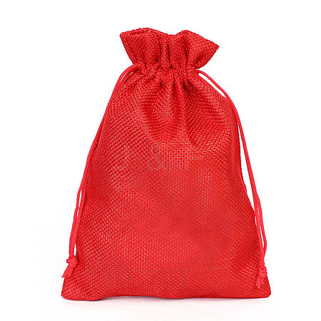 Linenette Drawstring Bags CON-PW0001-072N-1