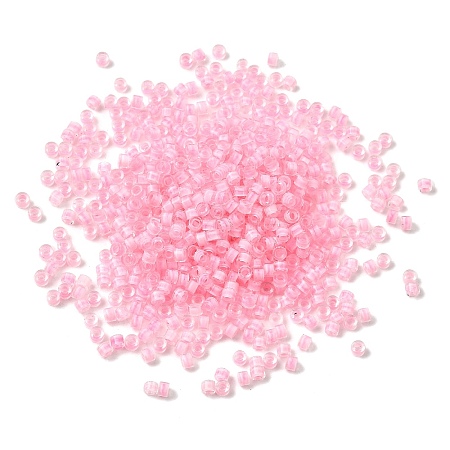 Cylinder Glass Seed Beads GLAA-NH0005-01F-1