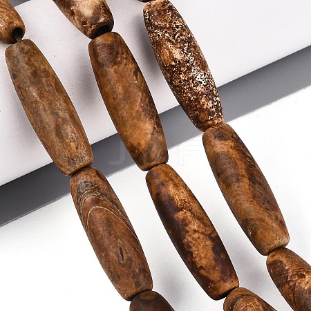 Natural Agate Beads Strands G-T144-60A-01-1