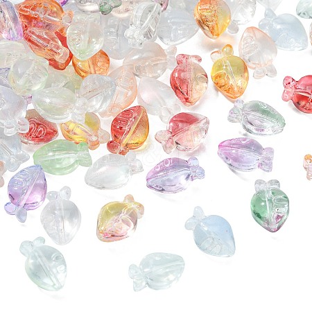 100Pcs Handmade Lampwork Beads LAMP-CJ0001-76-1