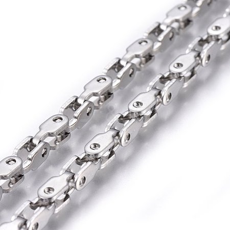 3.28 Feet 304 Stainless Steel Link Chains X-STAS-P219-18-A-1