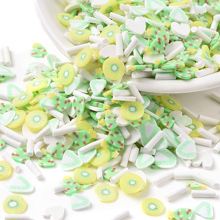 Handmade Polymer Clay Cabochons CLAY-G108-01F-1