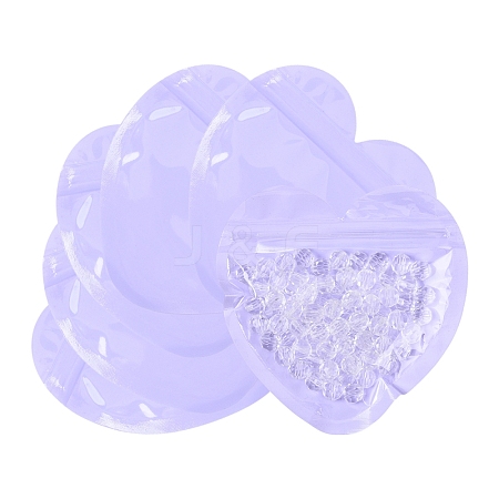 50Pcs OPP Packaging Resealable Bags ABAG-YW0001-13D-1