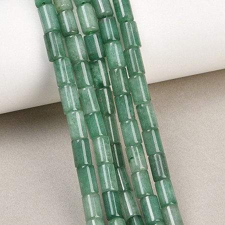 Natural Green Aventurine Beads Strands G-F832-B08-01-1