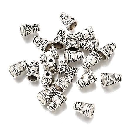Alloy Bead Cones LS-FIND-WH0137-97AS-1