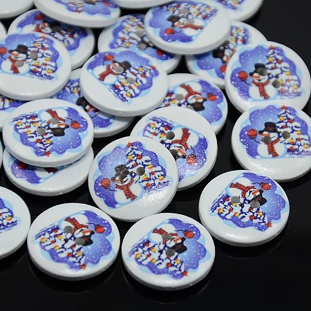 Holiday Buttons BUTT-P001-13mm-02-1