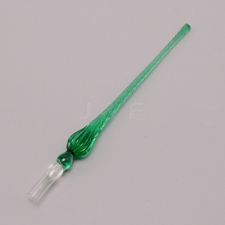 Glass Dipped Pen Calligraphy Ink AJEW-WH0241-55D-1