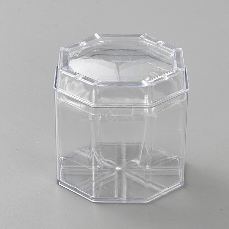 Plastic Watches Display Boxes CON-WH0095-137C-1
