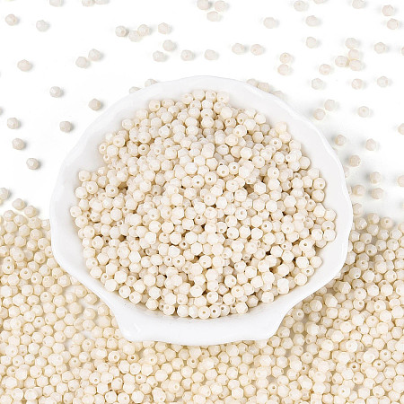 Baking Paint Pearlized Glass Seed Beads SEED-T007-21A-01-1