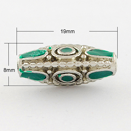 Handmade Indonesia Beads IPDL-R005-01AS-1