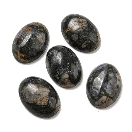 Natural Glaucophane Cabochons G-C115-01A-23-1