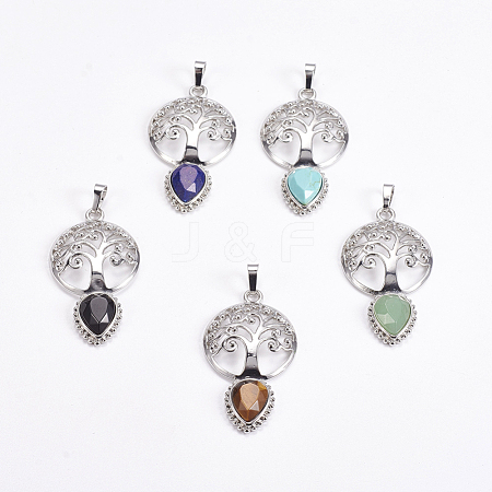 Brass Pendants G-G743-A-1