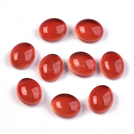 Glass Cabochons GLAA-R218-05-01-1