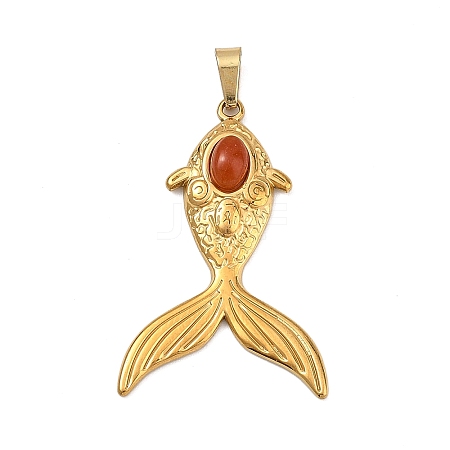 Natural Red Aventurine Pendants GG-CBA97F4-03G-09-1