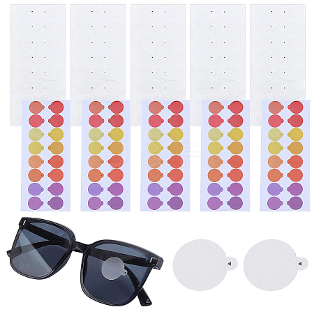 1Bag PVC Plastic Stickers DIY-NB0015-95-1
