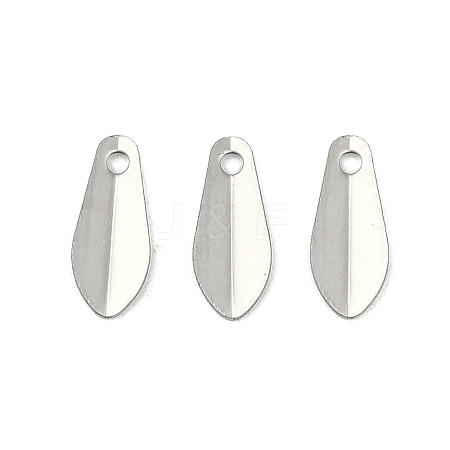 Non-Tarnish 201 Stainless Steel Charms STAS-C108-33P-1