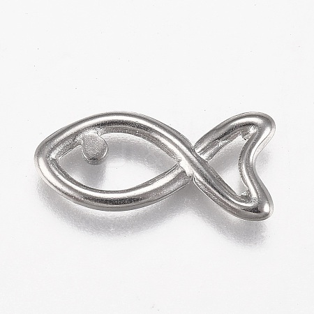 304 Stainless Steel Linking Rings X-STAS-Z012-11P-1