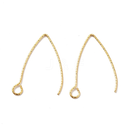 Ion Plating(IP) 316 Stainless Steel Earrings Finding X-STAS-B025-01G-1