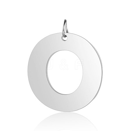 Tarnish Resistant 201 Stainless Steel Pendants LS-STAS-S105-T585S-O-1