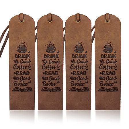 Cowhide Leather Labels AJEW-WH0386-0038-1