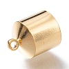 Brass Cord Ends KK-H759-40D-G-3