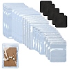 20Pcs Anti-Tarnish Strip Tabs AJEW-YW0001-15A-3