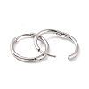 Non-Tarnish 304 Stainless Steel Huggie Hoop Earrings for Women EJEW-F280-07C-P-2