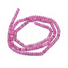 Natural Pink Tourmaline Beads Strands G-E530-15L-2