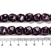 Handmade Milleflori Glass Beads Strands X-LAMP-M018-01A-01-4