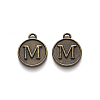 Alloy Pendant Cabochon Settings LS-PALLOY-N156-01M-AB-2