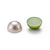 ABS Plastic Cabochons OACR-S012-6mm-M-2