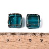 Handmade Gold Sand Lampwork Beads LAMP-N041-01E-4