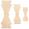 3Pcs 3 Styles Brass Cabochons DIY-OC0013-27-1