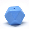 Food Grade Eco-Friendly Silicone Focal Beads SIL-Q009A-07-1