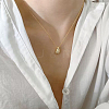 10Pcs Brass Pendants KK-BBC0015-66-7