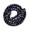 Electroplate Glass Beads Strands LS-EGLA-A044-T6mm-A15-3