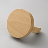 Pine Wood Stamping Plate with Handle TOOL-WH0155-216B-2