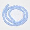 Glass Beads Strands EGLA-A044-J6mm-D03-2