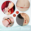20Pcs Ntural Carnelian Beads G-NB0006-10-5