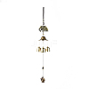 Iron Wind Chimes HJEW-WH0006-16-1