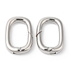 Brass Spring Gate Rings KK-R143-27P-1