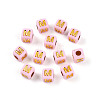 Plating Acrylic Beads OACR-N140-01D-M-1