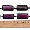 Natural Dragon Veins Agate Beads Strands GG-CBA2A74-01A-5