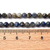 Natural Lapis Lazuli Beads Strands G-RM2025-A24-4mm-5