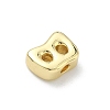 Brass Beads KK-H537-01B-G-2