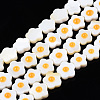 Natural Freshwater Shell Beads Strands SHEL-N003-31B-01-1