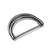 Alloy Buckle Clasps FIND-WH0143-82A-B-2