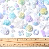 Rainbow Iridescent Plating Acrylic Beads OACR-FS0001-99B-5