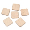Unfinished Beech Wood Sheets WOOD-G028-01A-1