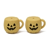 Halloween Food Grade Eco-Friendly Silicone Focal Beads SL-CBAECCD-03C-1